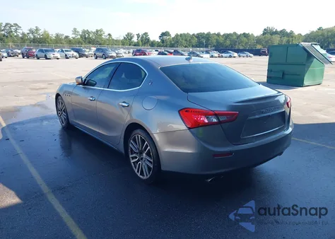 2015 Maserati Ghibli from USA, damaged, VIN ZAM57XSA9F1162109